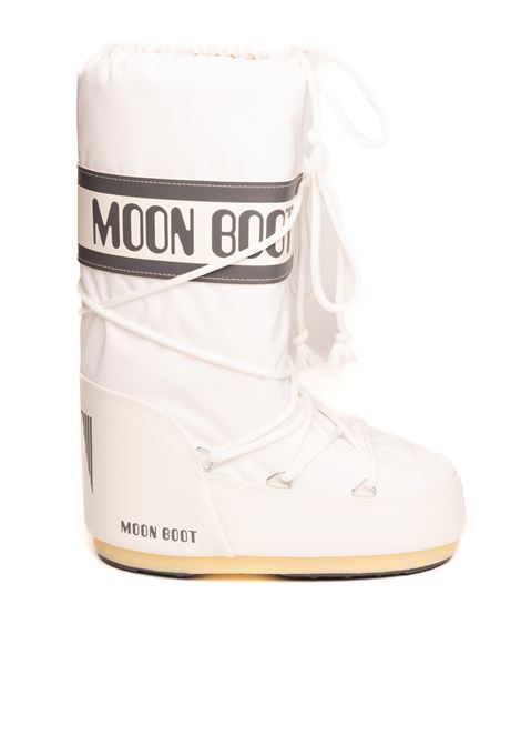 doposci icon in nylon bianco MOON BOOT | 1400440ICONNYLON-A001